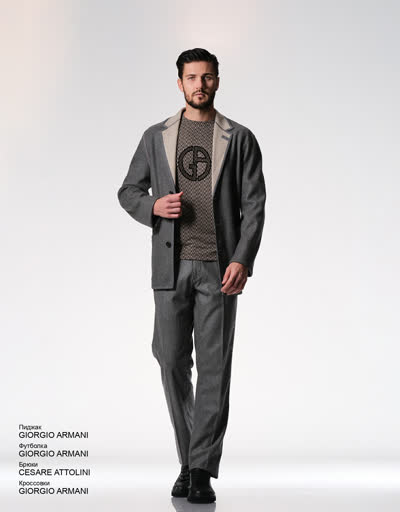 GIORGIO ARMANI Кроссовки 33544