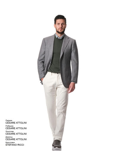 CESARE ATTOLINI Лонгслив 34436