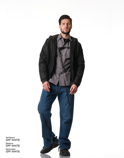 OFF WHITE Футболка 34212