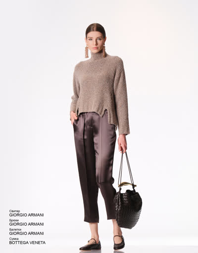 GIORGIO ARMANI Балетки 34544