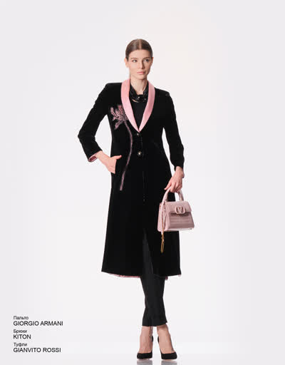 GIORGIO ARMANI Пальто 34484