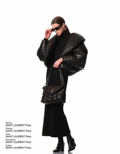 SAINT LAURENT Paris Ботильоны 35247