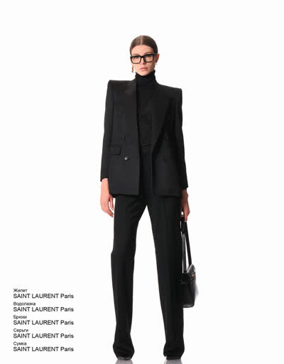 SAINT LAURENT Paris Жилет 35391