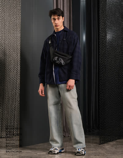 BALENCIAGA Кроссовки 36411