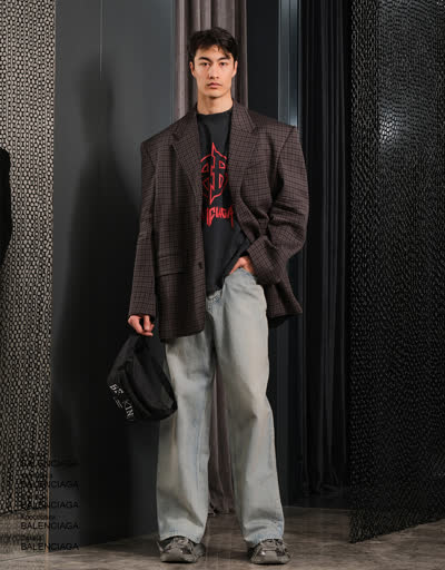 BALENCIAGA Джинсы 36258