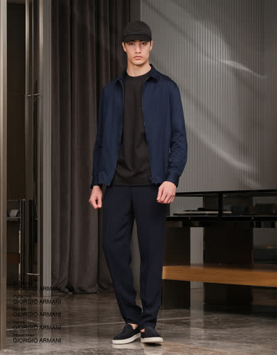 GIORGIO ARMANI Брюки 36444