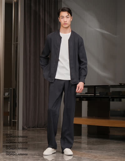 GIORGIO ARMANI Футболка 36433