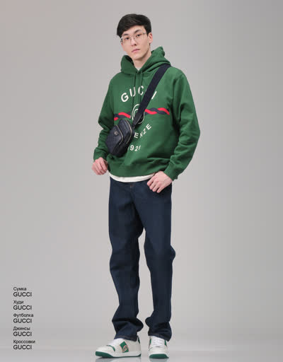 GUCCI Кроссовки 36992