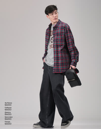 GUCCI Кроссовки 37061