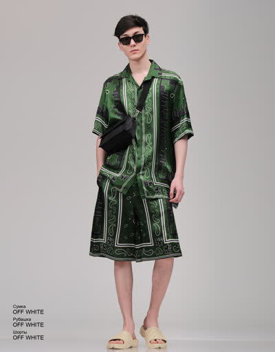 OFF WHITE Шлепанцы 37927