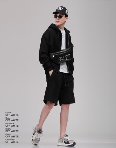 OFF WHITE Шорты 37915