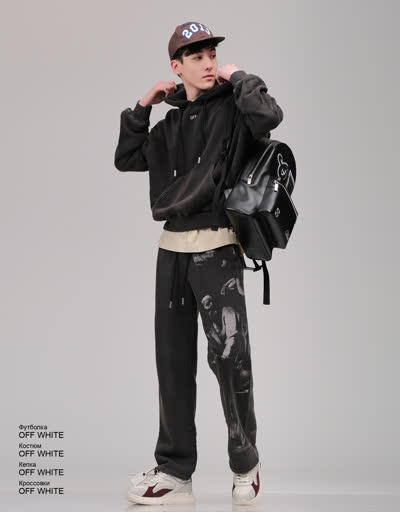 OFF WHITE Футболка 37991