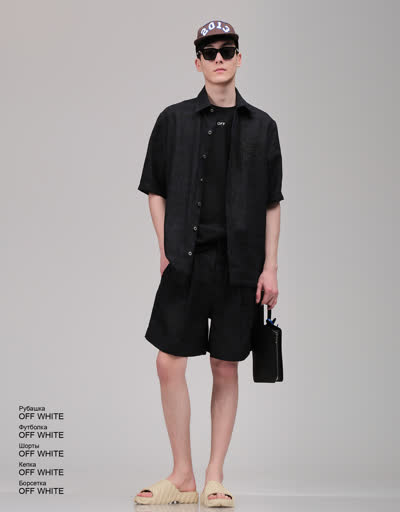 OFF WHITE Футболка 37930