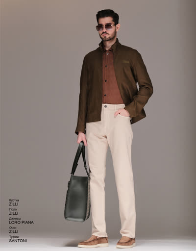 LORO PIANA Джинсы 36337