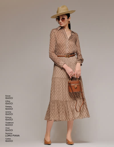 GUCCI Кольцо 37115