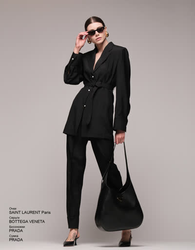 PRADA Брюки 38535