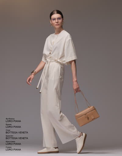 LORO PIANA Брюки 38646