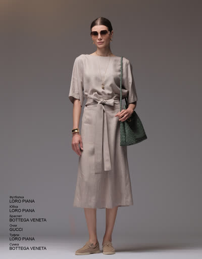 LORO PIANA Футболка 37863