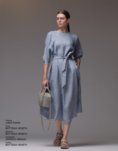 LORO PIANA Платье 38427