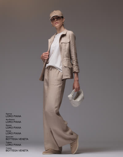 LORO PIANA Кепка 36353