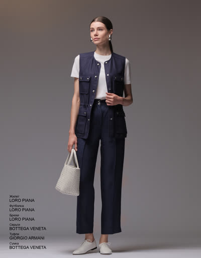 LORO PIANA Брюки 38643