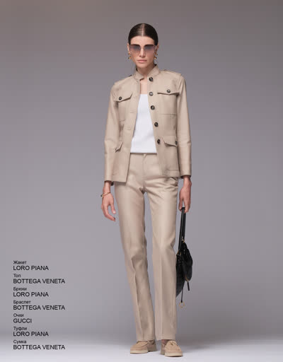 LORO PIANA Туфли 36306