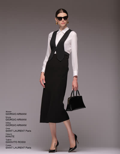 GIORGIO ARMANI Блуза 36454