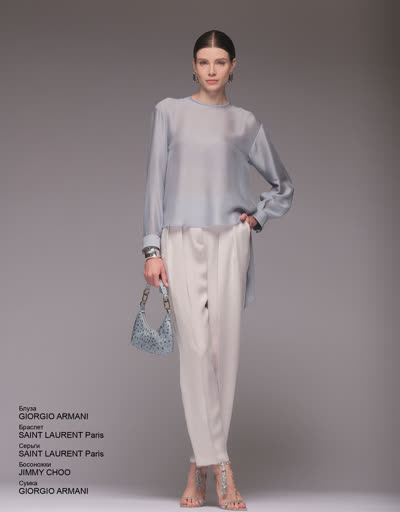 GIORGIO ARMANI Блуза 38175