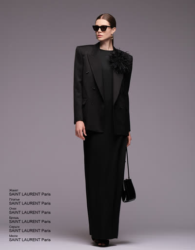 SAINT LAURENT Paris Жакет 36049