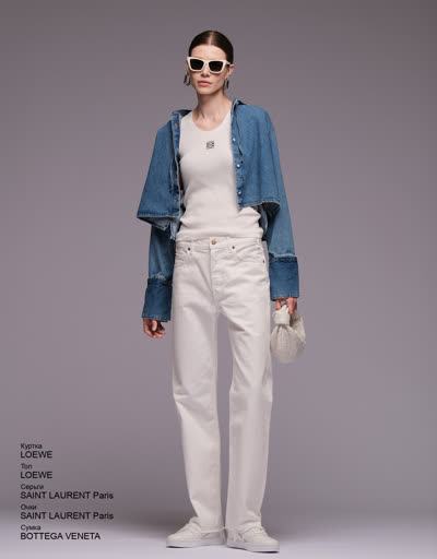 SAINT LAURENT Paris Очки 38910