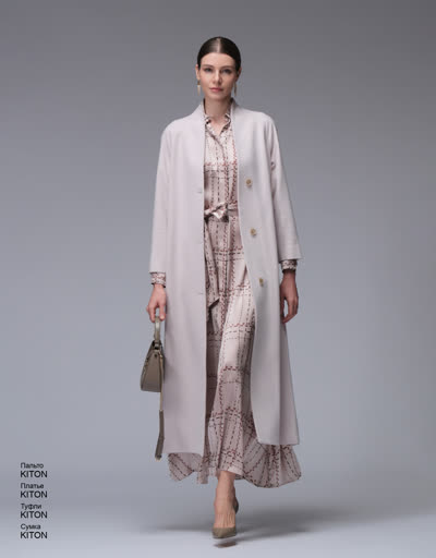 KITON Пальто 39949