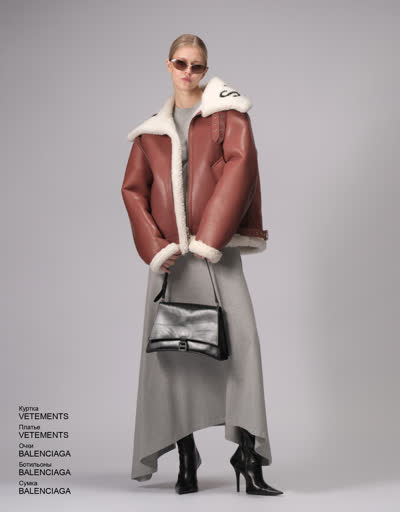 VETEMENTS Платье 40703