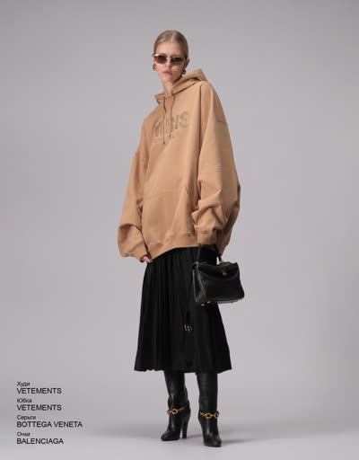 VETEMENTS Юбка 40837