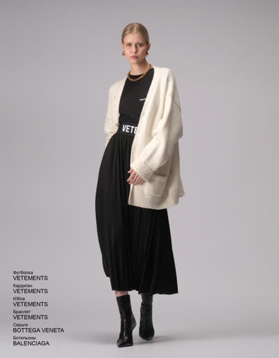 VETEMENTS Футболка 40638