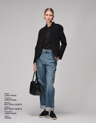 LORO PIANA Футболка 40663