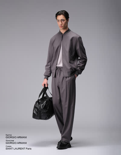 GIORGIO ARMANI Брюки 40902