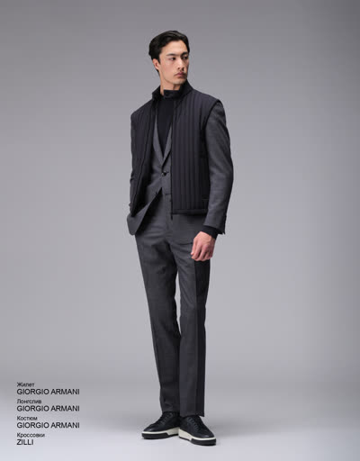 GIORGIO ARMANI Лонгслив 33557