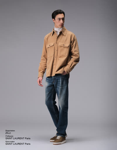 SAINT LAURENT Paris Рубашка 41605