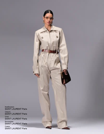 SAINT LAURENT Paris Комбинезон 42001