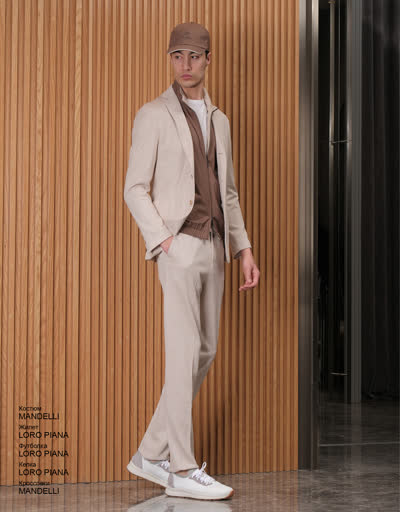 LORO PIANA Футболка 42508