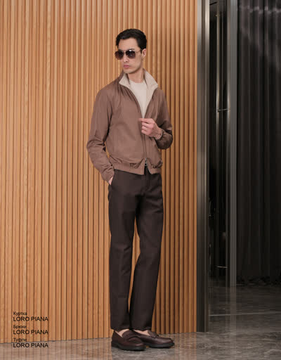 LORO PIANA Брюки 42126