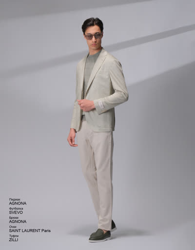 AGNONA Брюки 42824