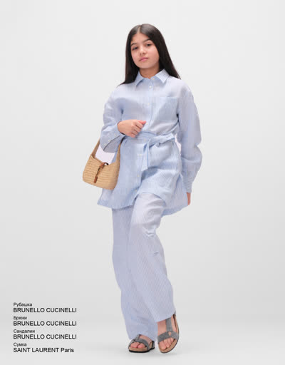 BRUNELLO CUCINELLI Рубашка 42706