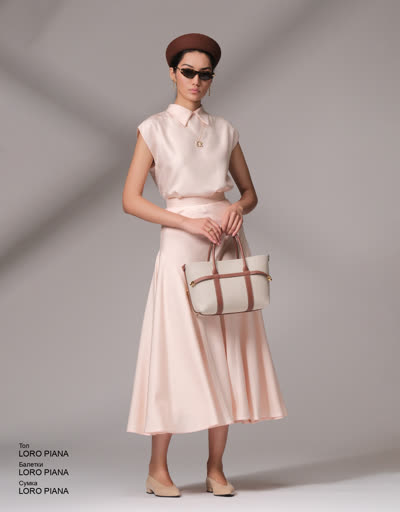 LORO PIANA Балетки 42131