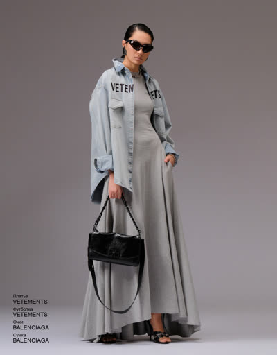 VETEMENTS Платье 42190