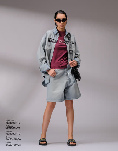 VETEMENTS Рубашка 42299