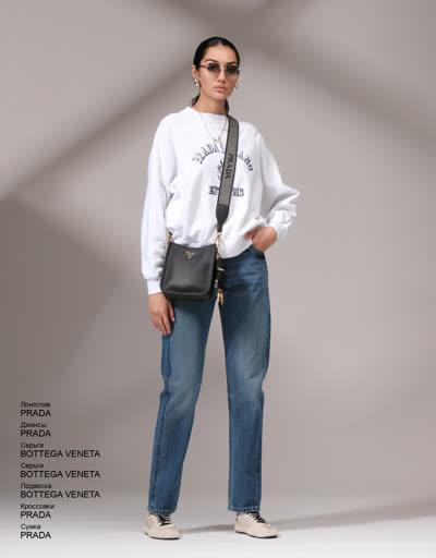 PRADA Лонгслив 42187