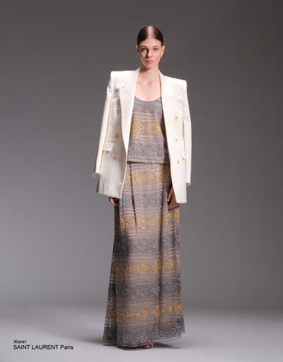 SAINT LAURENT Paris Жакет 32278