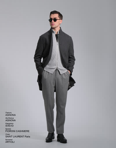 FIORONI CASHMERE Брюки 40300