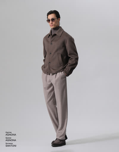 AGNONA Куртка 45814